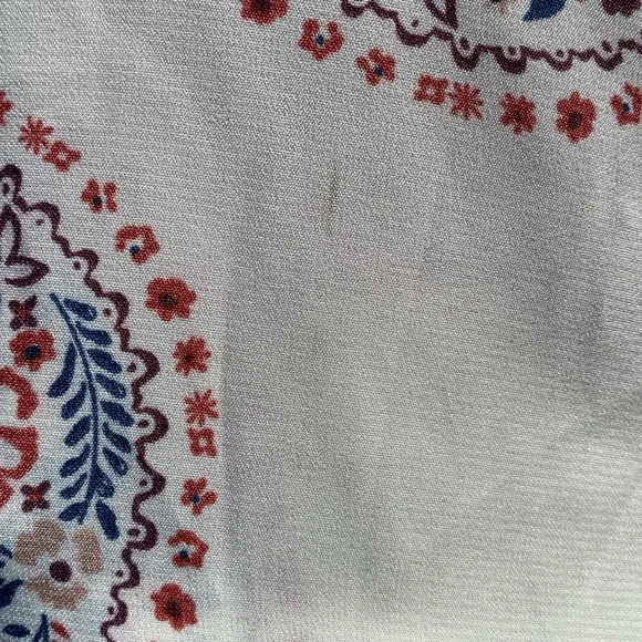 Paisley Print Tunic Top or Dress - Picture 3 of 6